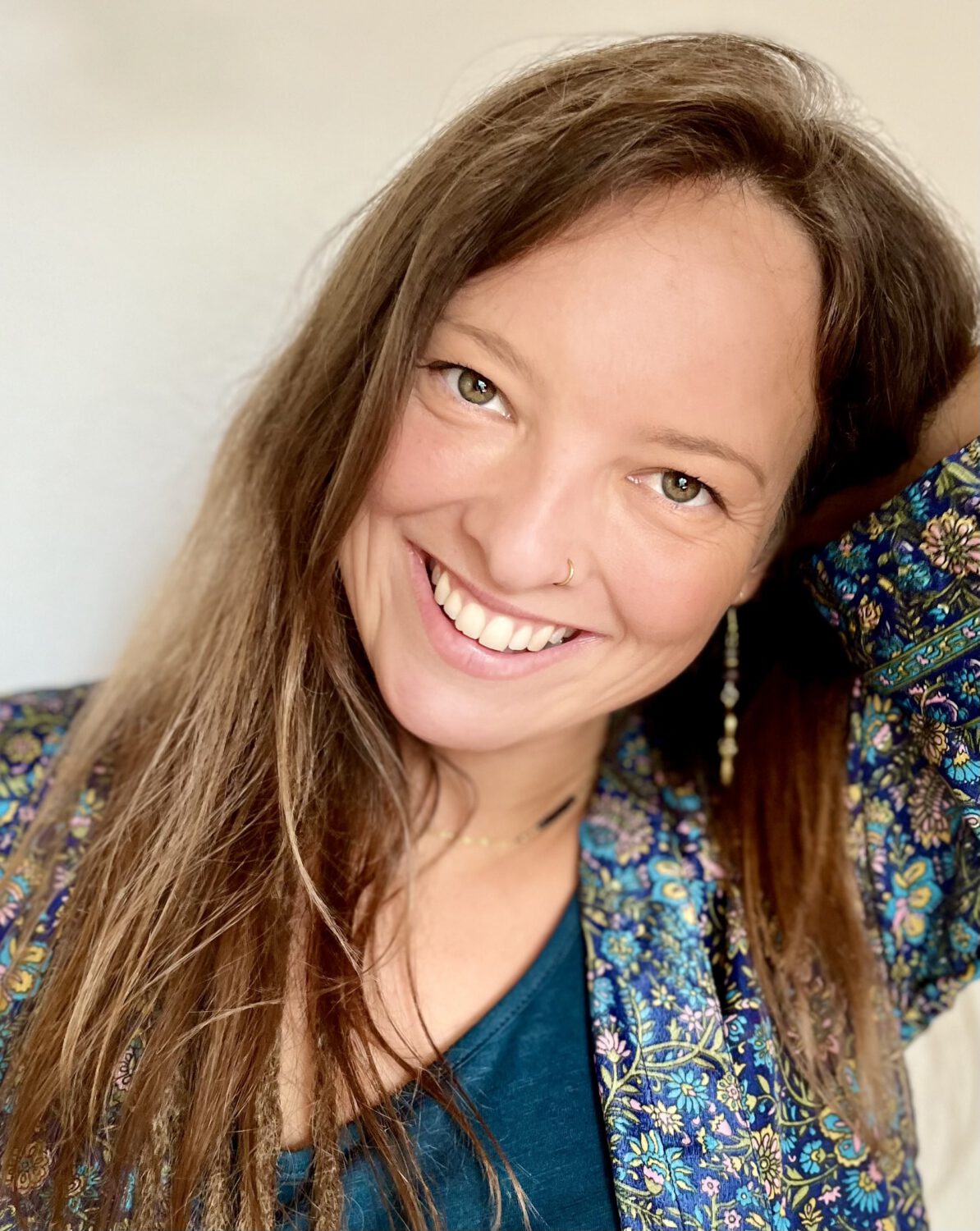 Breathwork Teacher Sabrina Charlotte Hille