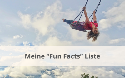 30 Fun Facts über mich: Eine Liste, die dich zum Schmunzeln bringt