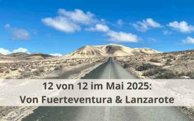 12 von 12 im Mai 2025: Von Fuerteventura & Lanzarote