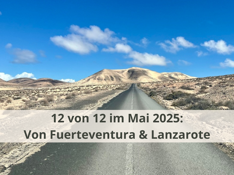 12 von 12 im Mai 2025