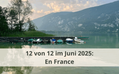 12 von 12 im Juni 2025: En France