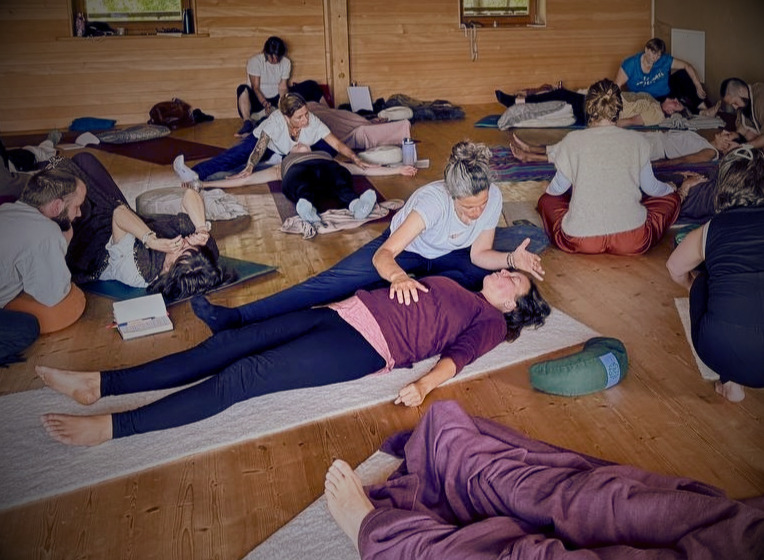 Conscious Connected Breathing - Sabrina Charlotte