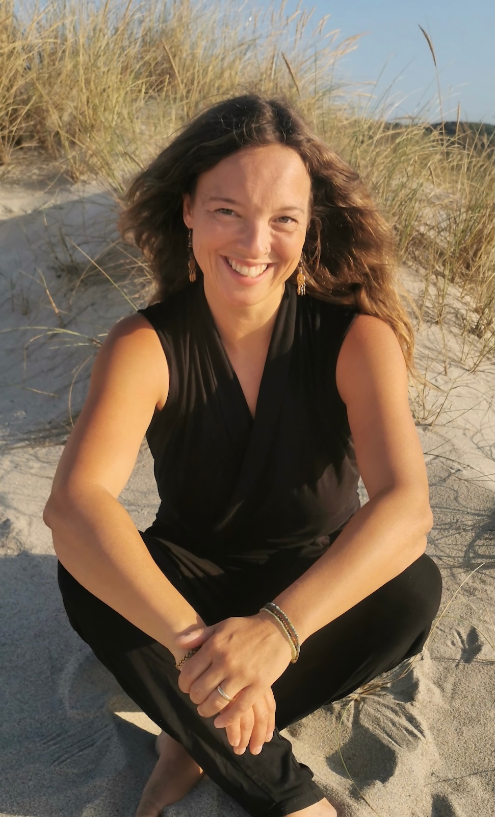 Breathwork Teacher Sabrina Charlotte Hille